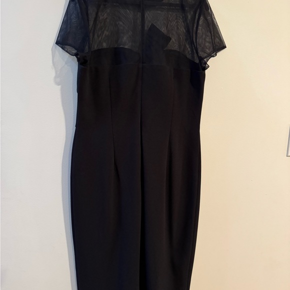 Black Cocktail Dress by JS Collections - Picture 3 of 7